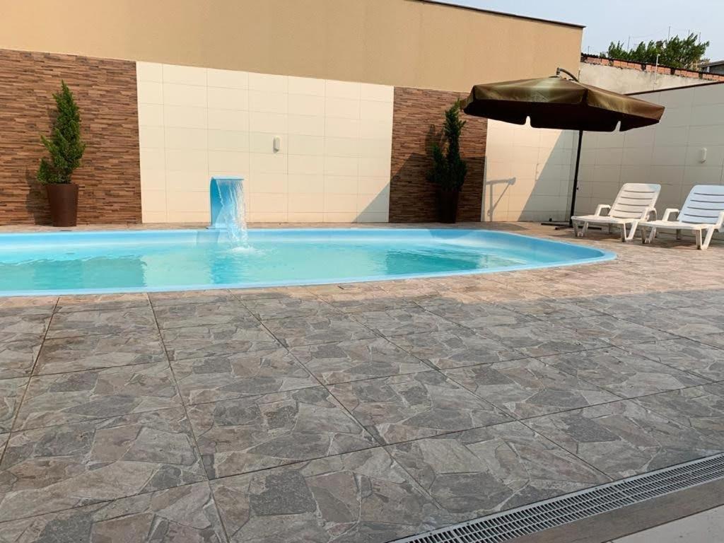 Casa com piscina Porto Belo Exterior foto