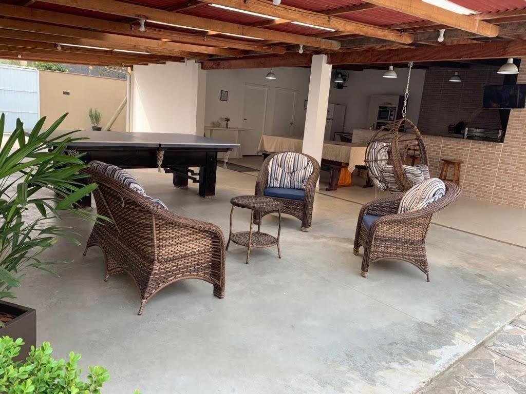 Casa com piscina Porto Belo Exterior foto
