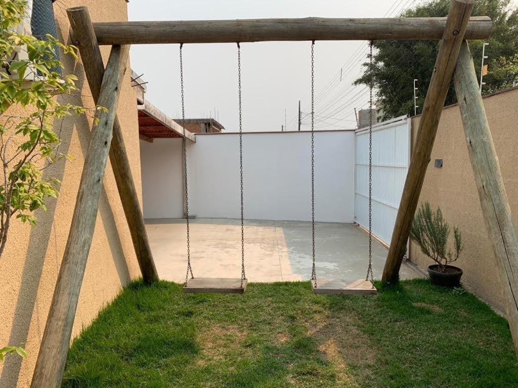 Casa com piscina Porto Belo Exterior foto