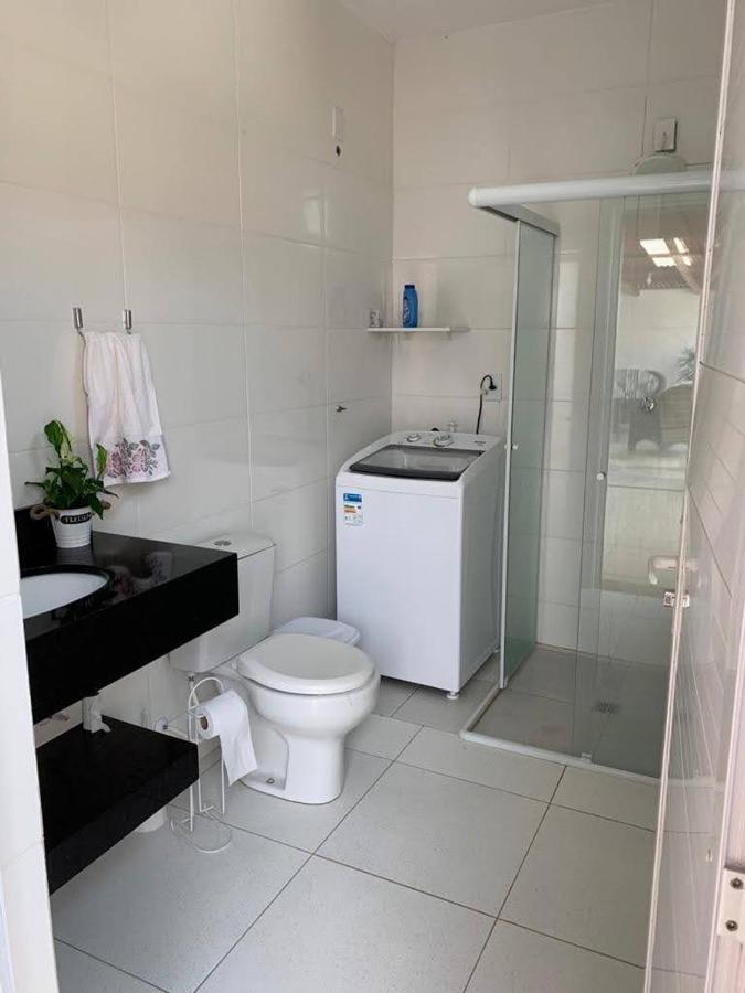 Casa com piscina Porto Belo Exterior foto