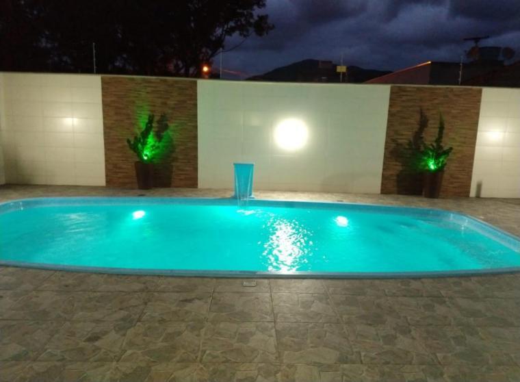 Casa com piscina Porto Belo Exterior foto